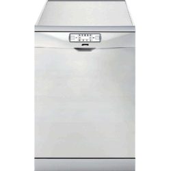 Smeg DF319W 60cm 12 Place Dishwasher in White A+ with 5 Year Guarantee